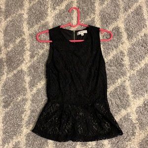 Lace Tank, Gently Used